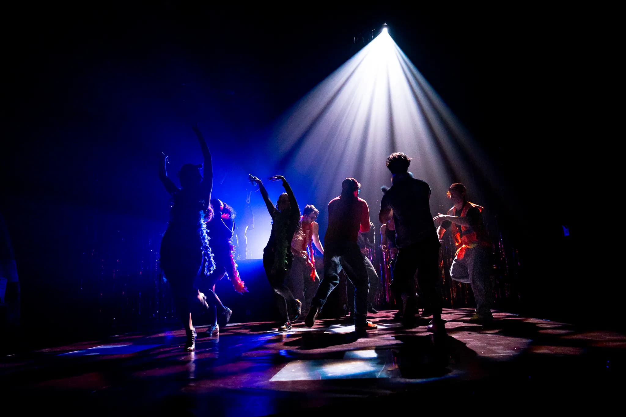 Pavilion at Greenwich Theatre, London — production hero photograph
