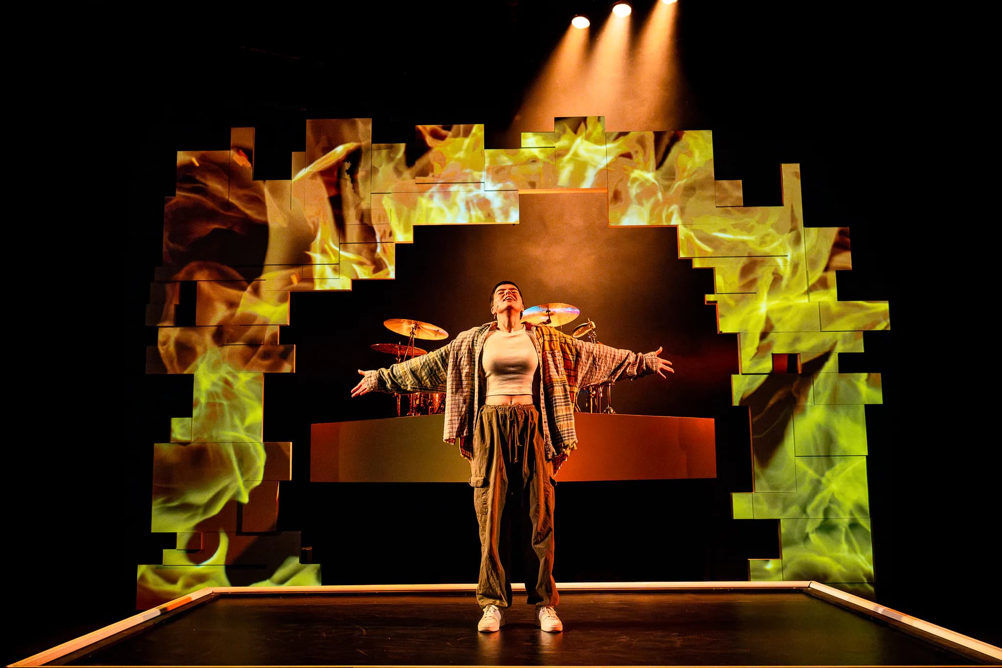 Peak Stuff at UK Tour — production hero photograph