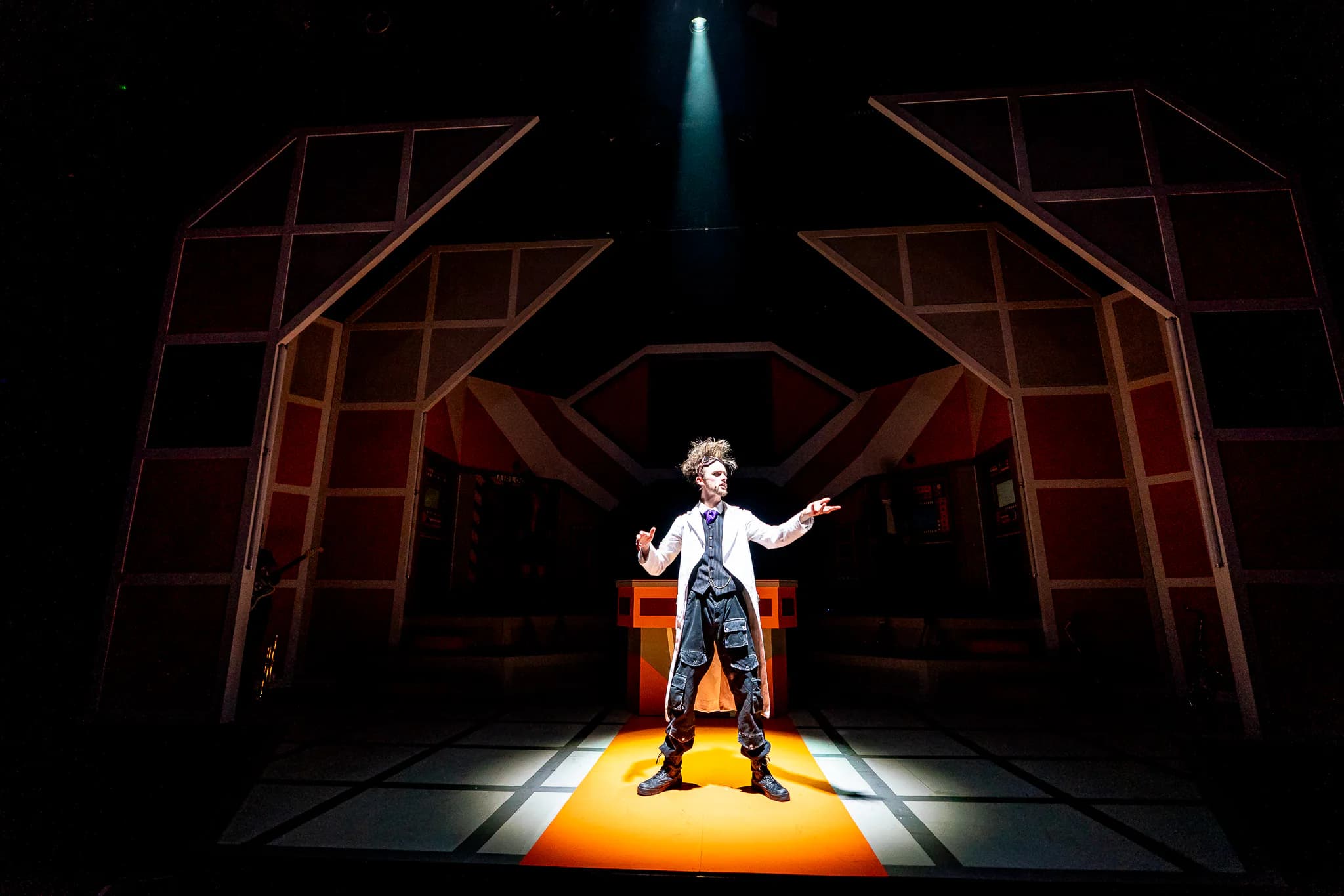 Return to the Forbidden Planet at Greenwich Theatre — production hero photograph