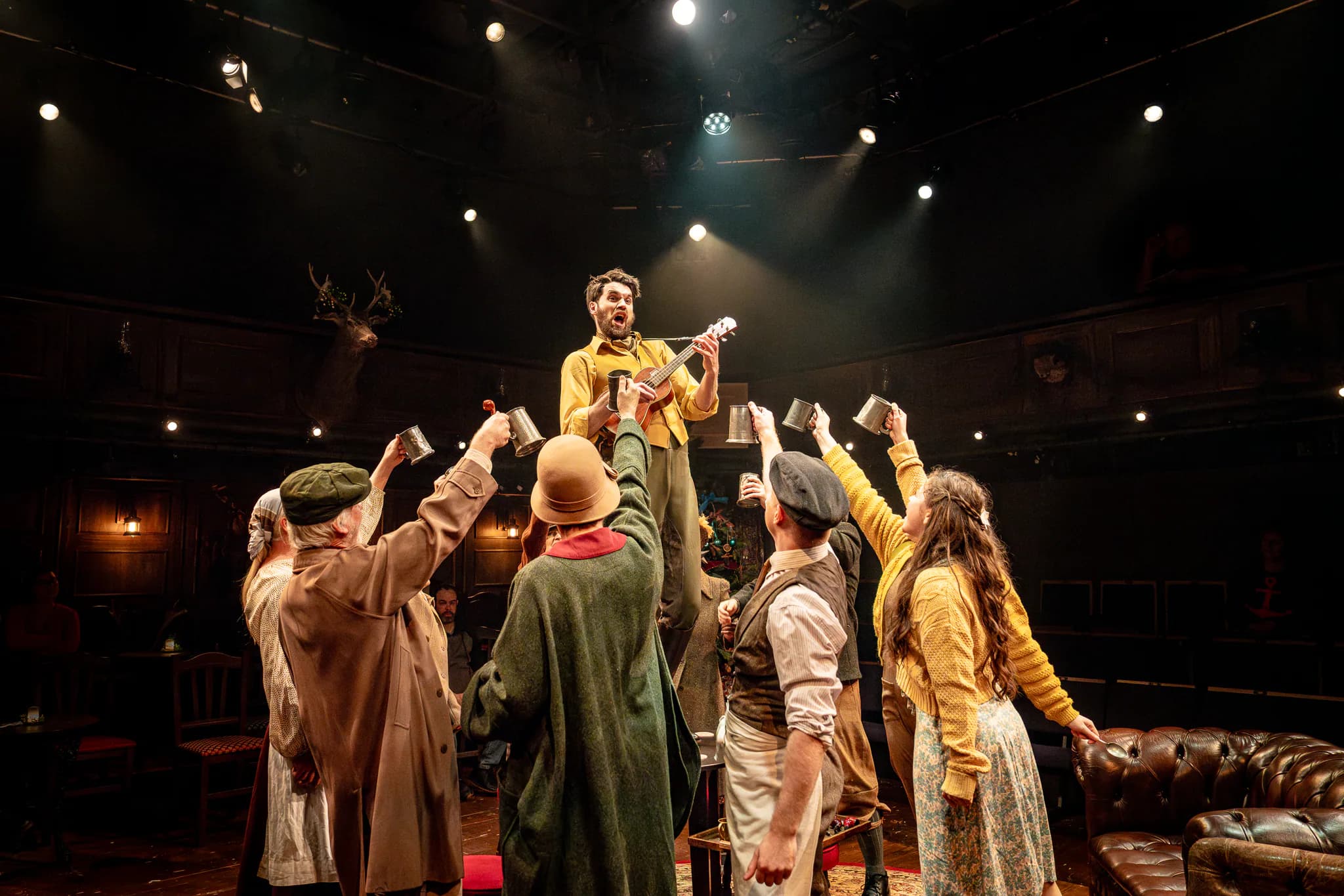 She Stoops to Conquer at Orange Tree Theatre — production hero photograph