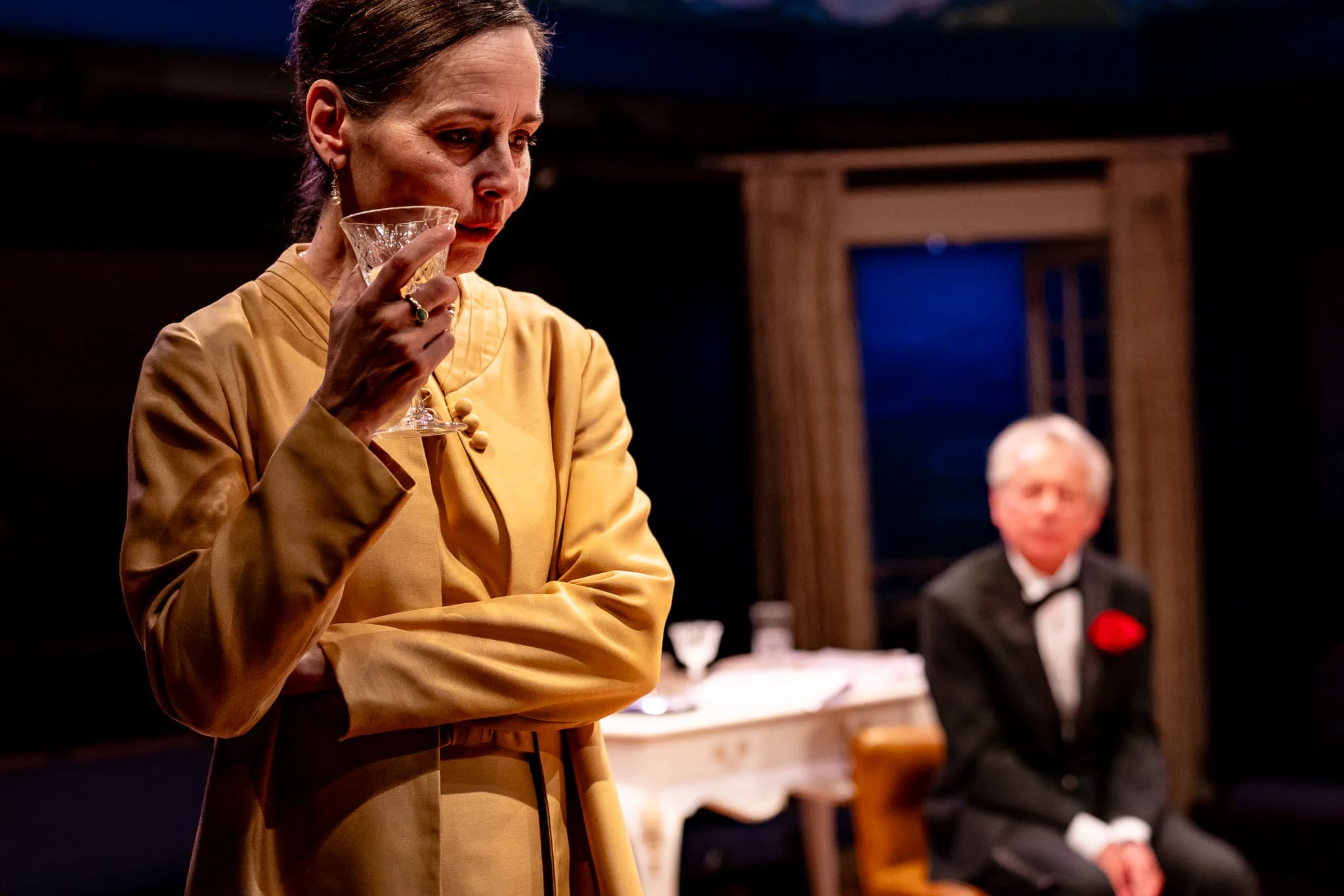 Suite in Three Keys at Orange Tree Theatre — production hero photograph