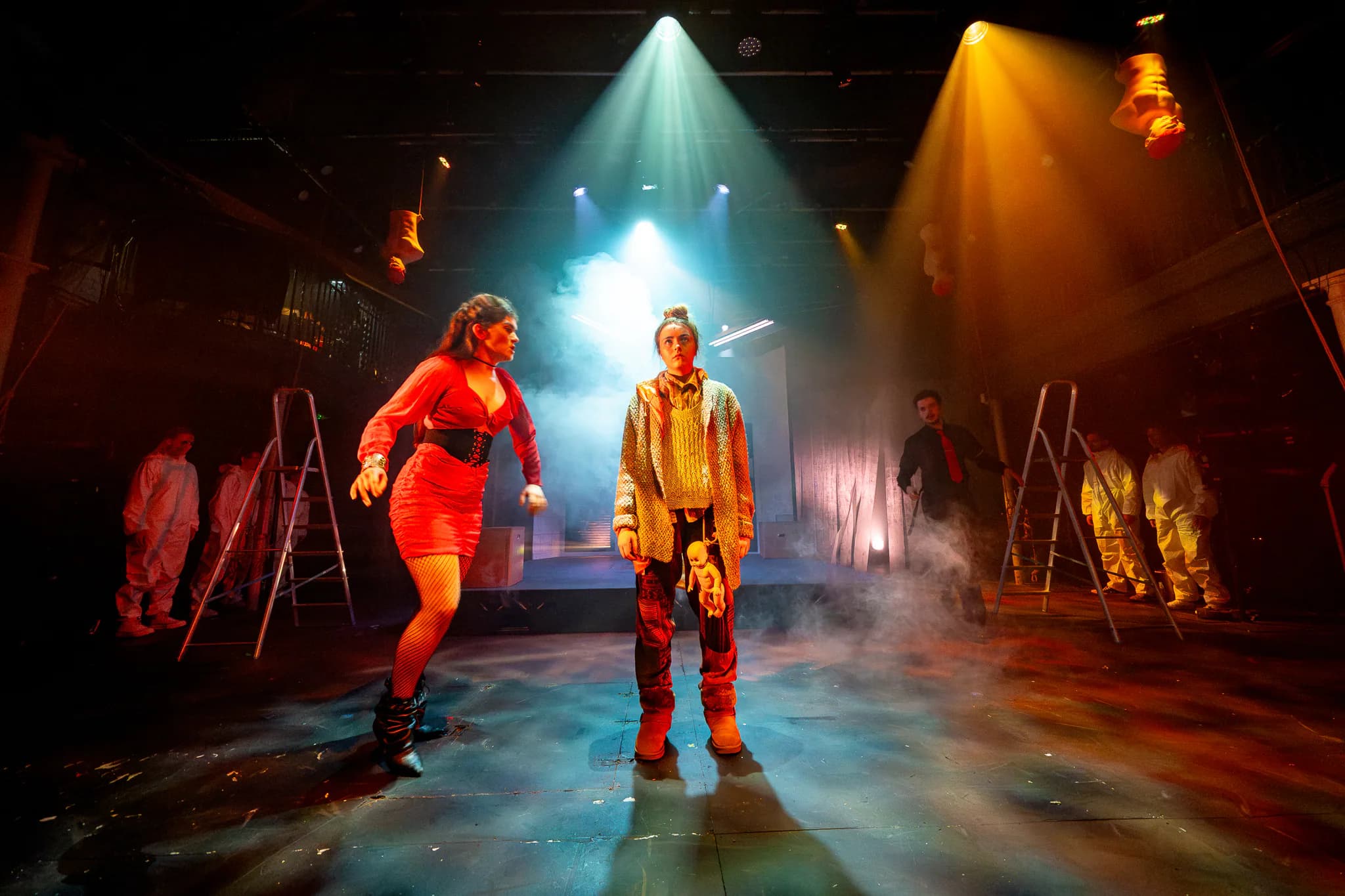 Sweeney Todd: The Demon Barber of Fleet Street at Bridewell Theatre — production hero photograph