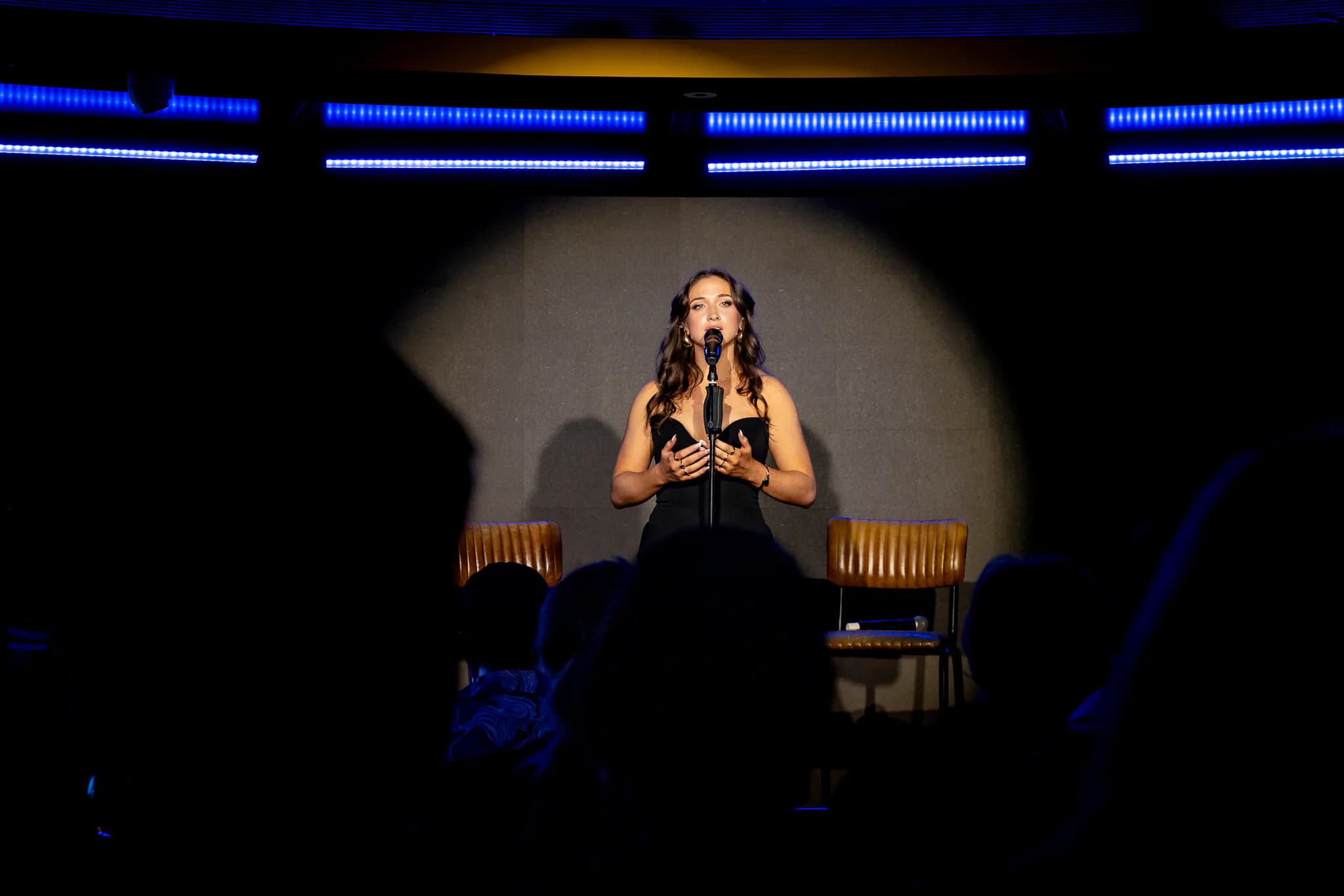 Sydnie Christmas: My Way Album Launch Showcase at Hippodrome Casino, London — production hero photograph