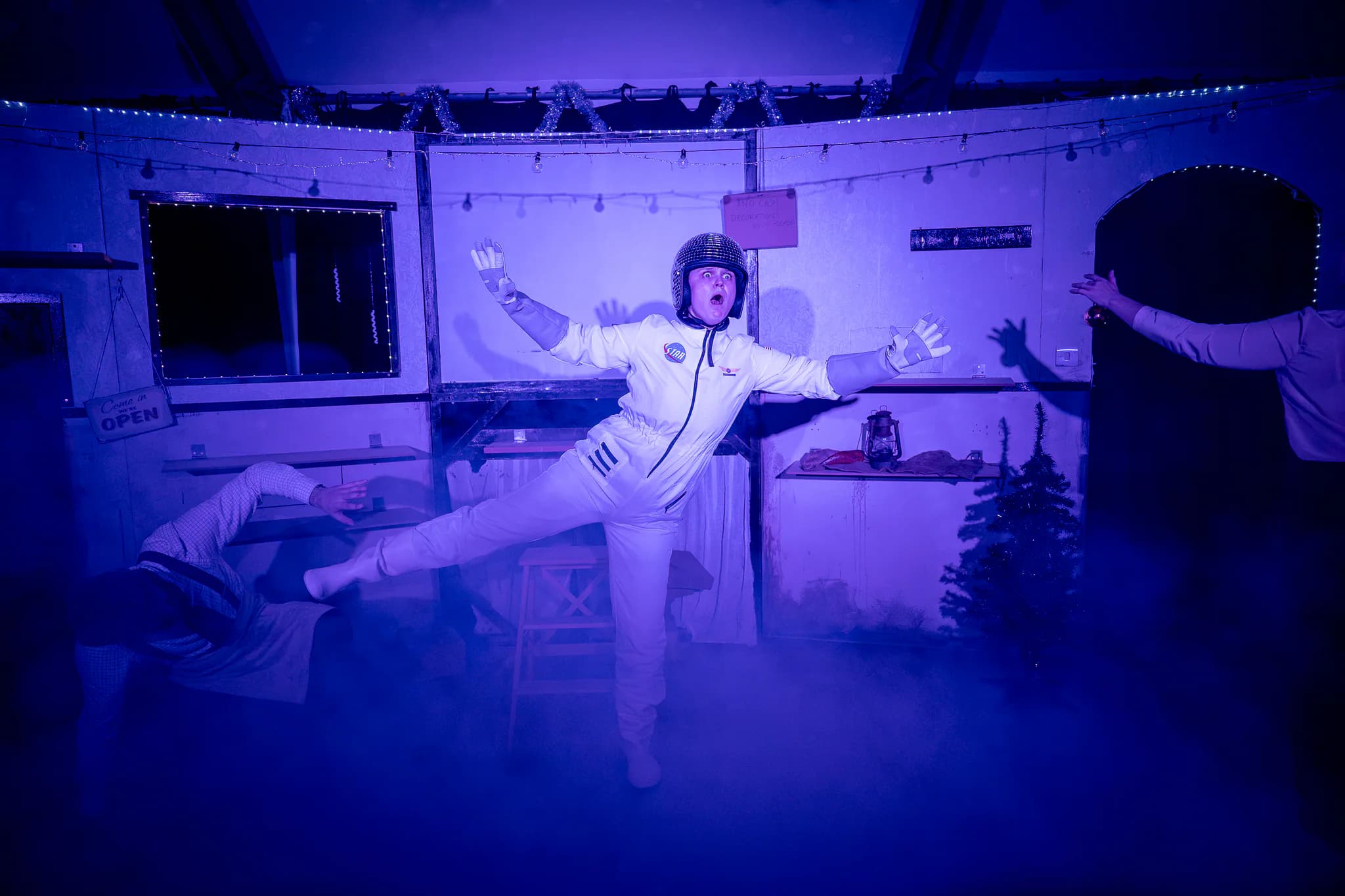 The Elves & the Shoemaker at Longfield Hall — production hero photograph