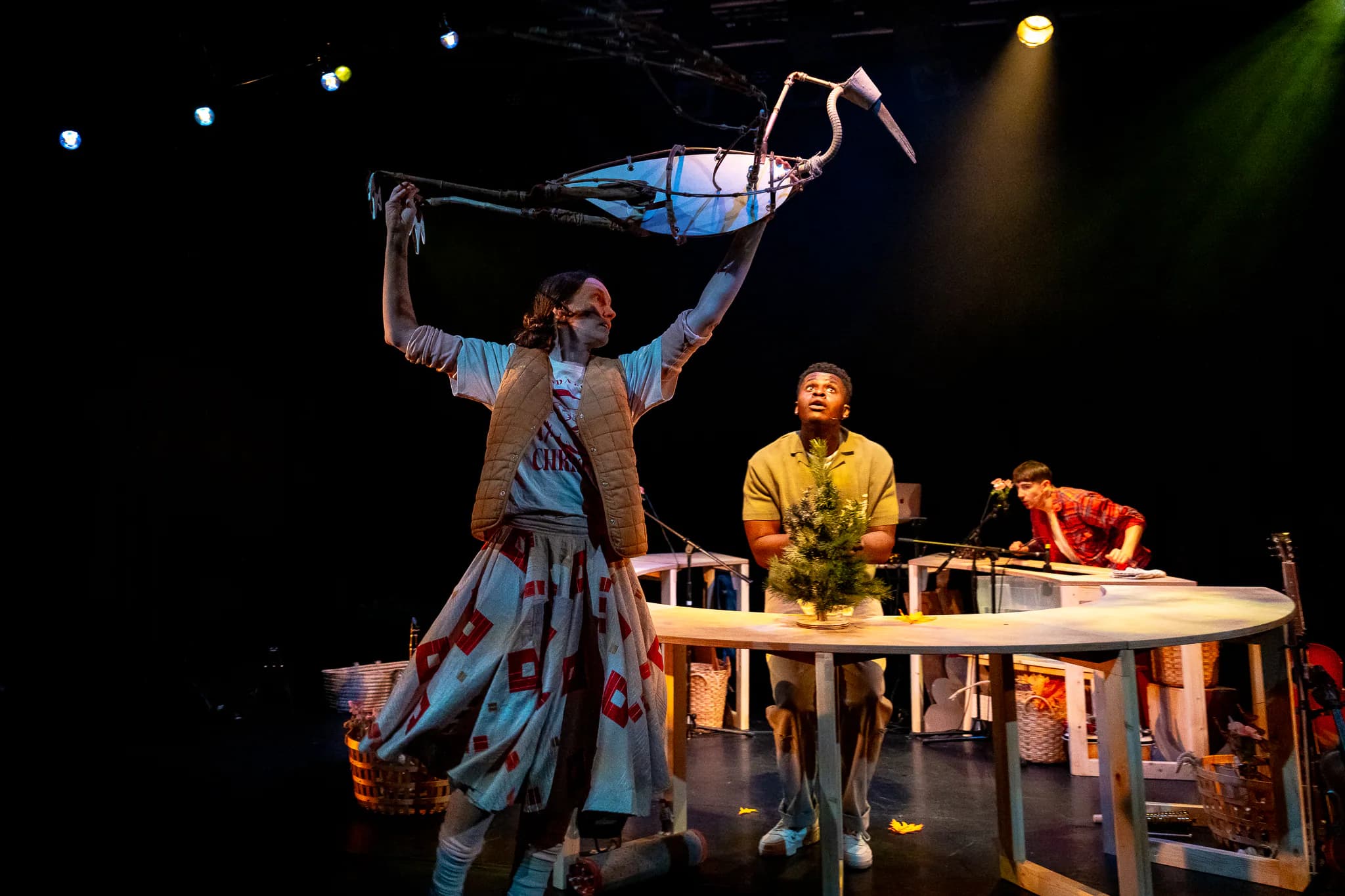 The Fir Tree at Studio Theatre, artsdepot — production hero photograph