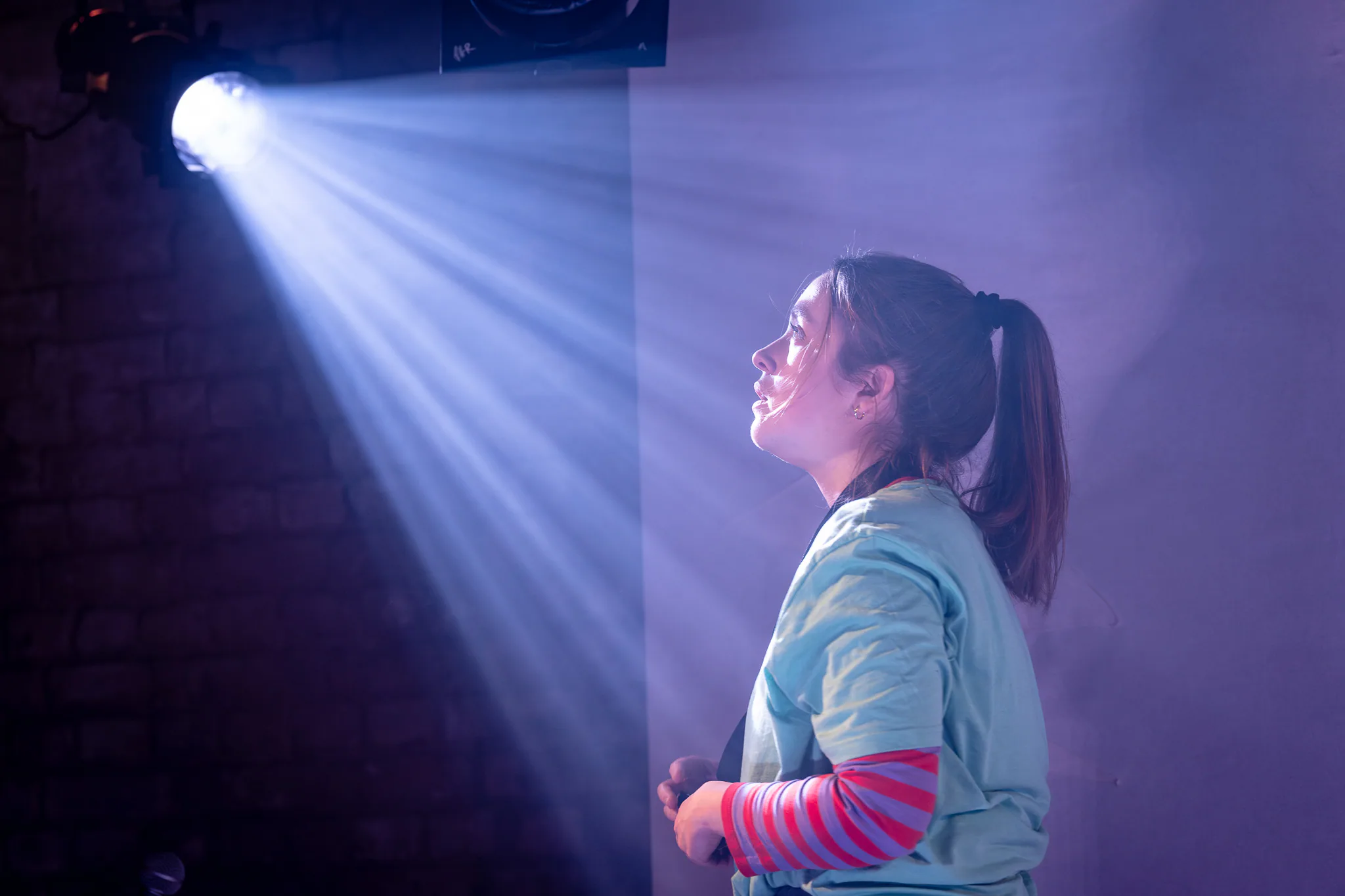 The Last One at Arcola Theatre, Studio 2 — production hero photograph