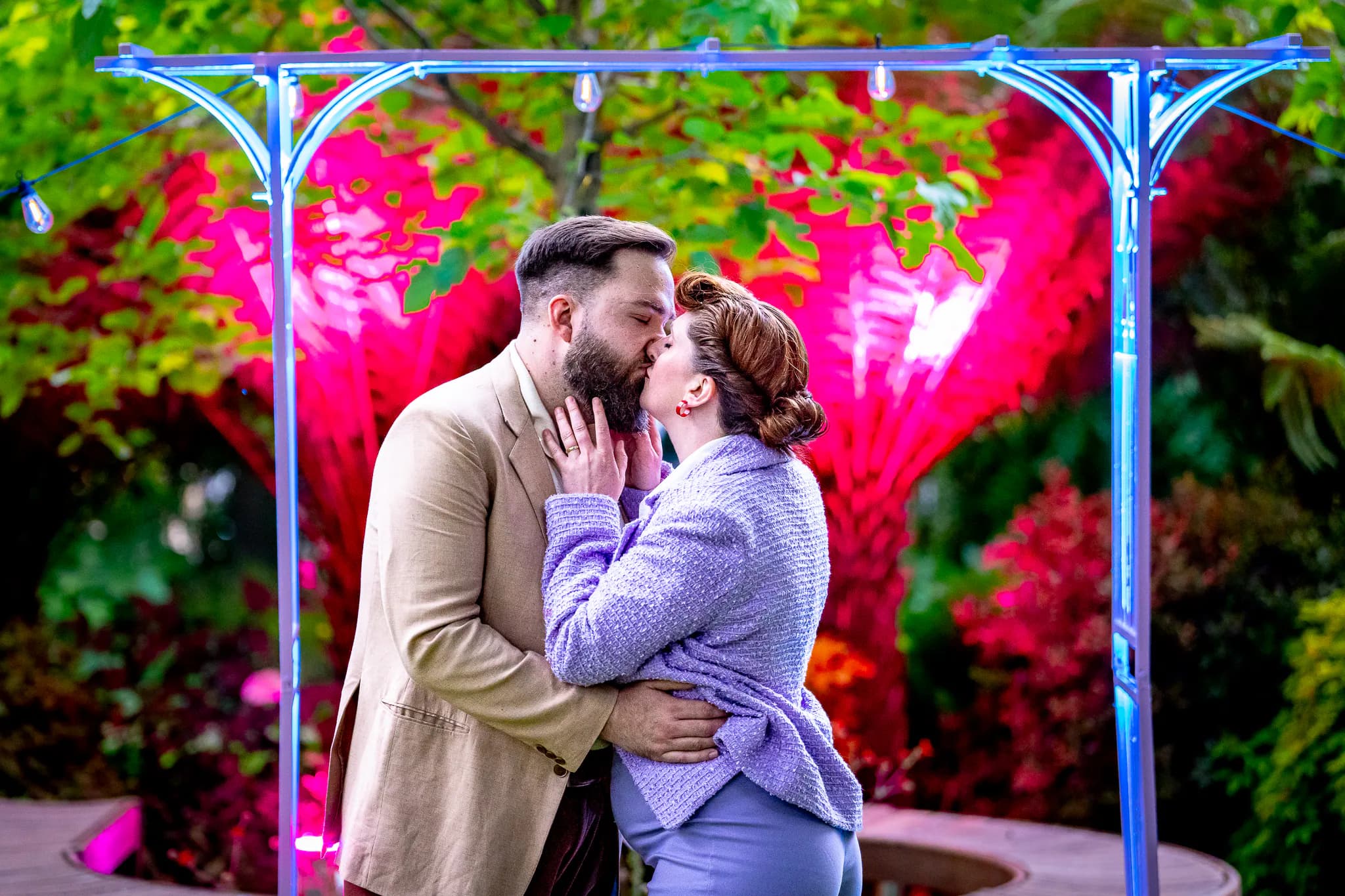 The Taming of the Shrew at Various outdoor London venues and garden squares on the Shakespeare in the Squares tour — production hero photograph