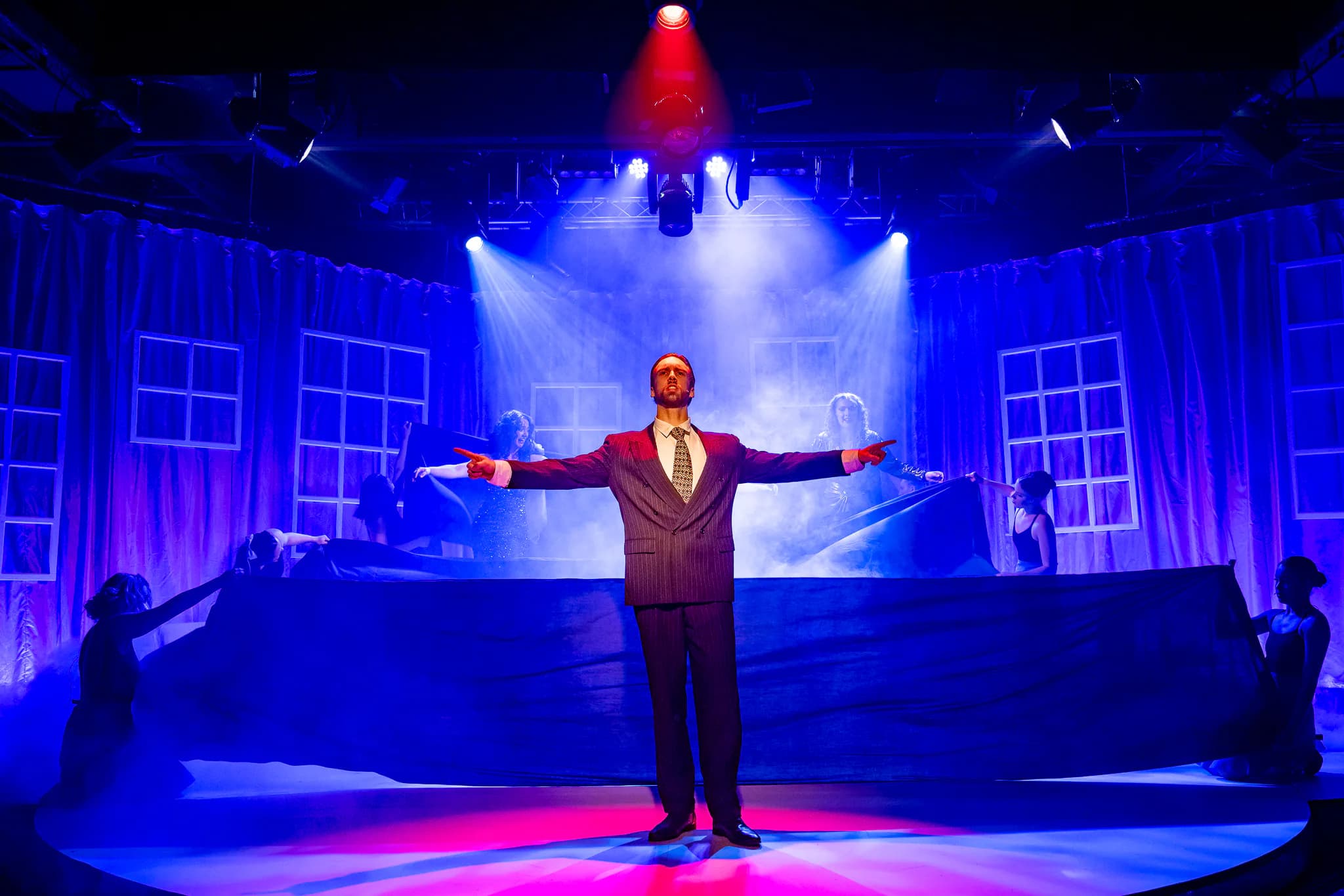 The Witches of Eastwick at Pleasance Theatre, London — production hero photograph