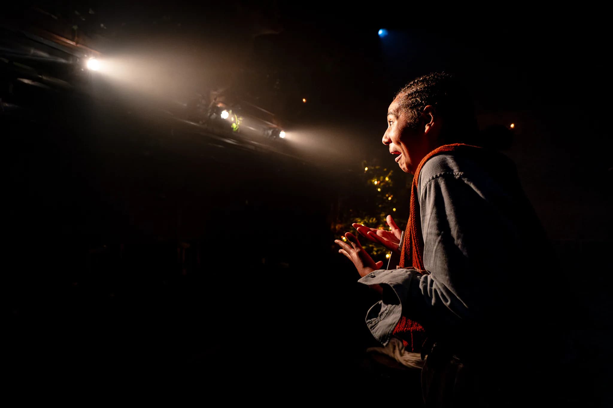 Tiny Tim’s Christmas Carol at Orange Tree Theatre — production hero photograph