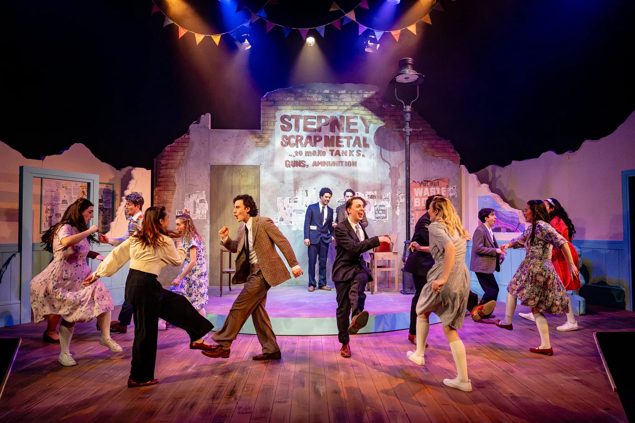 To Sir, With Love at Greenwich Theatre — production hero photograph
