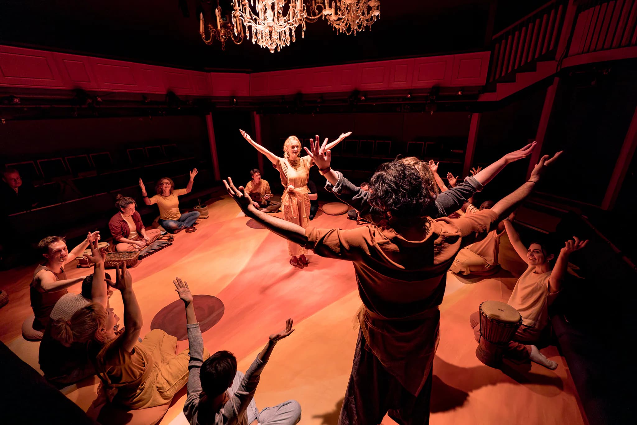 Twelfth Night at Orange Tree Theatre — production hero photograph