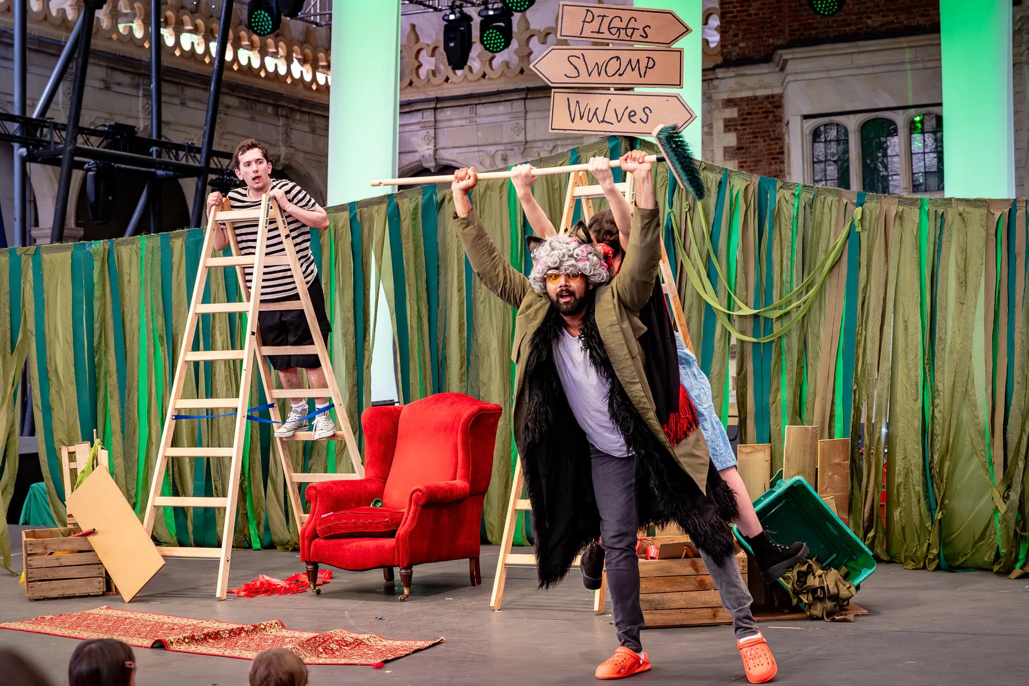 Waterperry Opera Festival at Waterperry House and Gardens — production hero photograph