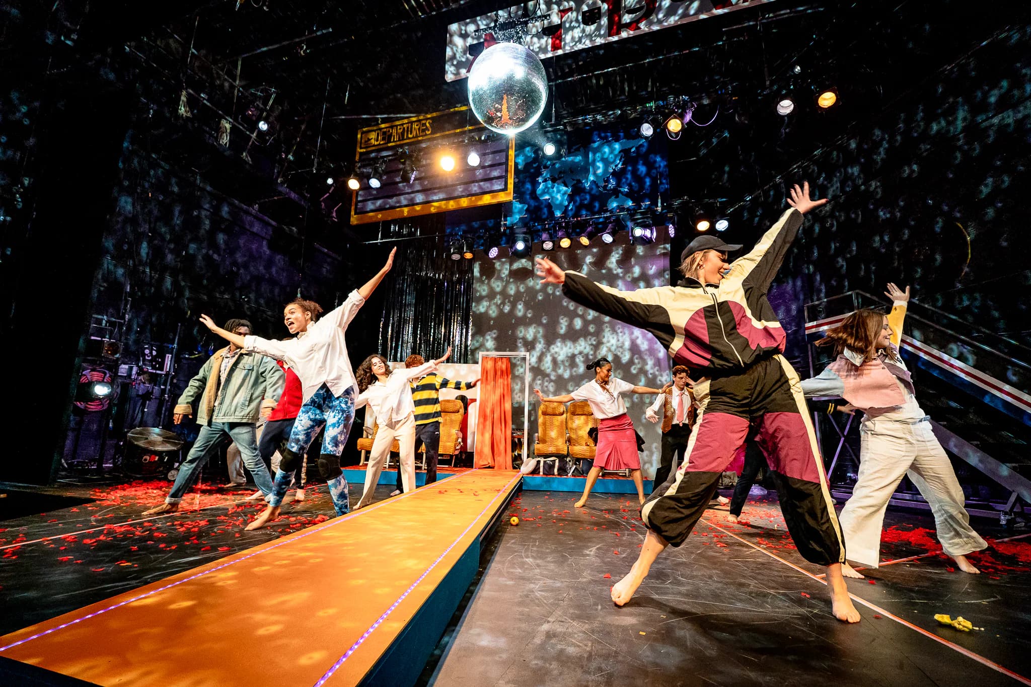 Wildfire Road at Greenwich Theatre, Main House — production hero photograph