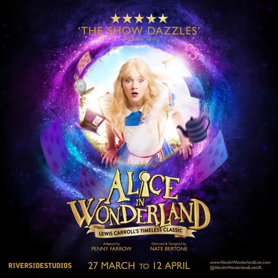 Alice in Wonderland campaign artwork